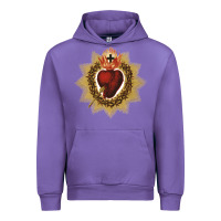Tulip sacred heart of jesus catholic devotion t shirt Urban Hoodie - linhVisuals