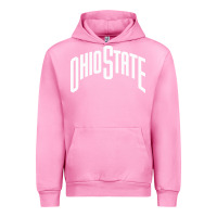 Fuchsia Pink OSU, athletics gear Urban Hoodie - linhVisuals