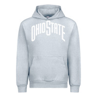 Heather Grey OSU, athletics gear Urban Hoodie - linhVisuals