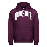 Mauve Wine OSU, athletics gear Urban Hoodie - linhVisuals