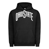 Pigment Black OSU, athletics gear Urban Hoodie - linhVisuals