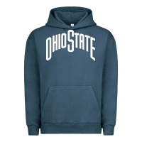 Pigment Midnight Navy OSU, athletics gear Urban Hoodie - linhVisuals