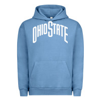 Pigment Pebble Blue OSU, athletics gear Urban Hoodie - linhVisuals