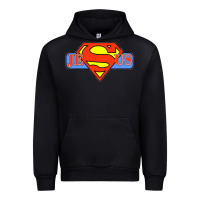 Black tshirt my superhero is jesus, faith love god shirt t shirt Urban Hoodie - linhVisuals