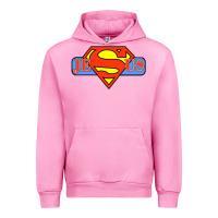 Fuchsia Pink tshirt my superhero is jesus, faith love god shirt t shirt Urban Hoodie - linhVisuals