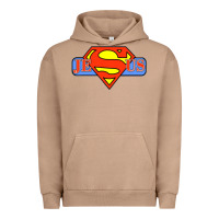 Pigment Burro tshirt my superhero is jesus, faith love god shirt t shirt Urban Hoodie - linhVisuals