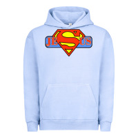Pigment Grape Ice tshirt my superhero is jesus, faith love god shirt t shirt Urban Hoodie - linhVisuals
