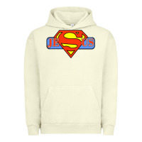 Pigment Pistachio tshirt my superhero is jesus, faith love god shirt t shirt Urban Hoodie - linhVisuals