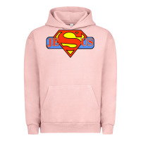 Pigment Salmon tshirt my superhero is jesus, faith love god shirt t shirt Urban Hoodie - linhVisuals
