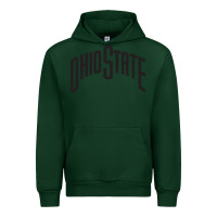 Forest Green OSU, athletics gear Urban Hoodie - linhVisuals