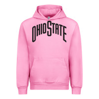 Fuchsia Pink OSU, athletics gear Urban Hoodie - linhVisuals