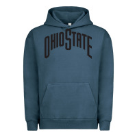 Pigment Midnight Navy OSU, athletics gear Urban Hoodie - linhVisuals