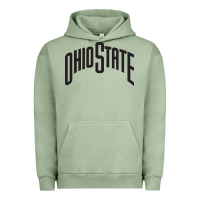 Pigment Oil Green OSU, athletics gear Urban Hoodie - linhVisuals