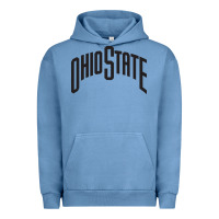 Pigment Pebble Blue OSU, athletics gear Urban Hoodie - linhVisuals