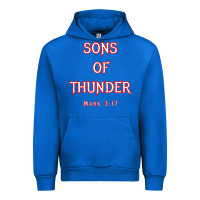 Cobalt sons of thunder zebedee james and john mark 317 bible t shirt Urban Hoodie - linhVisuals