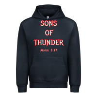 Sons Of Thunder Zebedee James And John Mark 317 Bible T Shirt Urban Hoodie | Teevron