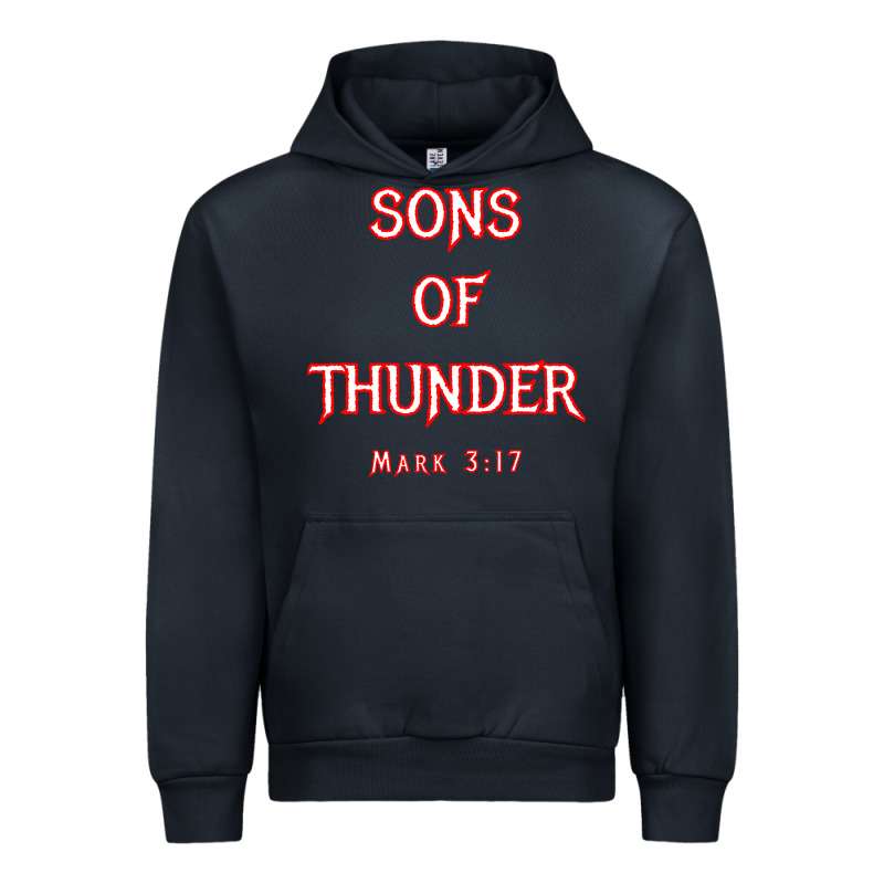 Sons Of Thunder Zebedee James And John Mark 317 Bible T Shirt Urban Hoodie by linhVisuals | Teevron