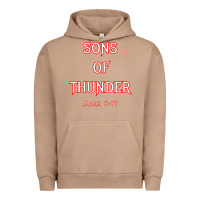 Pigment Burro sons of thunder zebedee james and john mark 317 bible t shirt Urban Hoodie - linhVisuals