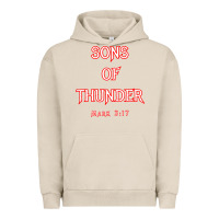 Pigment French Oak sons of thunder zebedee james and john mark 317 bible t shirt Urban Hoodie - linhVisuals