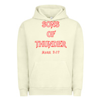 Pigment Pistachio sons of thunder zebedee james and john mark 317 bible t shirt Urban Hoodie - linhVisuals