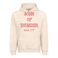 Sandshell sons of thunder zebedee james and john mark 317 bible t shirt Urban Hoodie - linhVisuals