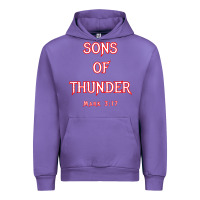 Tulip sons of thunder zebedee james and john mark 317 bible t shirt Urban Hoodie - linhVisuals