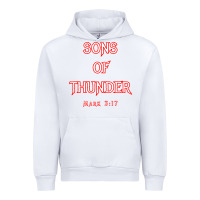 White sons of thunder zebedee james and john mark 317 bible t shirt Urban Hoodie - linhVisuals