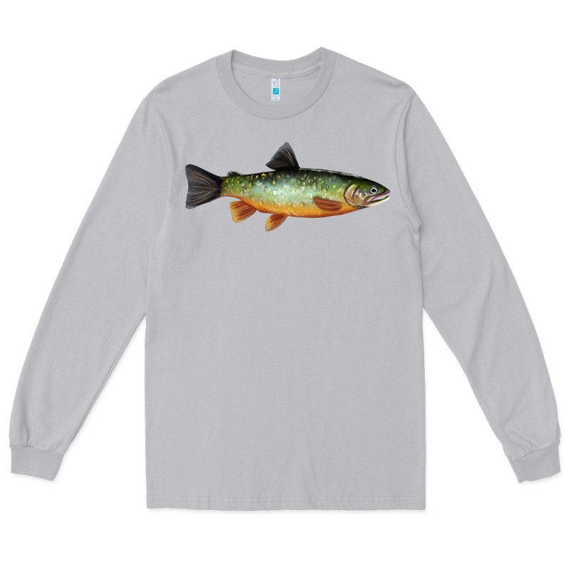 Greenback Cutthroat Trout Fish Long Sleeve Tee by RanaPortraitStore | Teevron