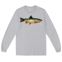 Moon Dust Greenback Cutthroat Trout Fish Long Sleeve Tee - RanaPortraitStore