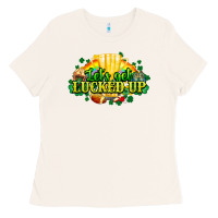 Bone St. Patrick's Day American Football Ladies Tee - HowdyJamesFarm