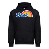 Black Bravo Supermarket Urban Hoodie - linhVisuals
