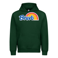 Forest Green Bravo Supermarket Urban Hoodie - linhVisuals