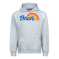 Heather Grey Bravo Supermarket Urban Hoodie - linhVisuals