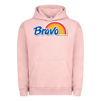 Pigment Salmon Bravo Supermarket Urban Hoodie - linhVisuals