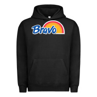 Pigment Black Bravo Supermarket Urban Hoodie - linhVisuals