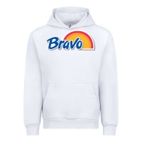 White Bravo Supermarket Urban Hoodie - linhVisuals