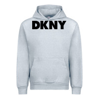 Heather Grey DKNY Urban Hoodie - linhVisuals