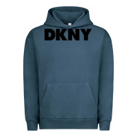 Pigment Midnight Navy DKNY Urban Hoodie - linhVisuals