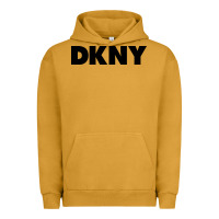 Pigment Peanut Butter DKNY Urban Hoodie - linhVisuals
