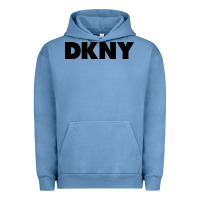 Pigment Pebble Blue DKNY Urban Hoodie - linhVisuals
