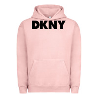 Pigment Salmon DKNY Urban Hoodie - linhVisuals