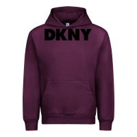 Mauve Wine DKNY Urban Hoodie - linhVisuals