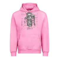 Fuchsia Pink the shroud of turin holy face of jesus t shirt Urban Hoodie - linhVisuals
