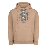 Pigment Burro the shroud of turin holy face of jesus t shirt Urban Hoodie - linhVisuals
