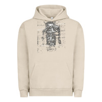 Pigment French Oak the shroud of turin holy face of jesus t shirt Urban Hoodie - linhVisuals