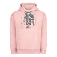 Pigment Salmon the shroud of turin holy face of jesus t shirt Urban Hoodie - linhVisuals