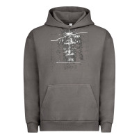 Pigment Tornado the shroud of turin holy face of jesus t shirt Urban Hoodie - linhVisuals