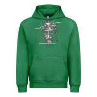 Emerald the shroud of turin holy face of jesus t shirt Urban Hoodie - linhVisuals