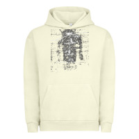 Pigment Pistachio the shroud of turin holy face of jesus t shirt Urban Hoodie - linhVisuals