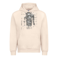 Sandshell the shroud of turin holy face of jesus t shirt Urban Hoodie - linhVisuals
